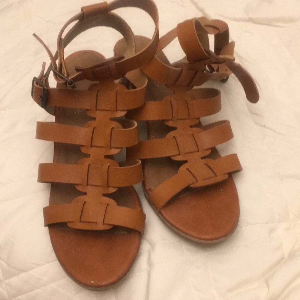 Bella Marie strappy heeled sandals